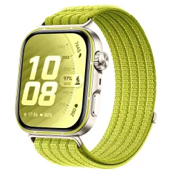 Cinturino Techsuit W085 per Huawei Watch Fit 5, Verde Kaki