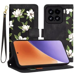 Custodia per Xiaomi 15, Techsuit, FlipCraft, Nera