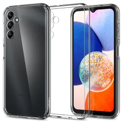 Custodia per Samsung Galaxy A14 5G A146, Spigen, Ultra Hybrid, Trasparente ACS05846