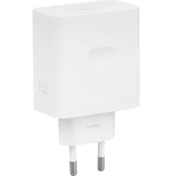 Caricabatterie Rete OnePlus, 80W, 7.3A, 1 x USB-A, Bianco 5461100064