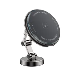 Caricabatterie Auto Wireless Yesido C306, 15W, 1.67A, Nero