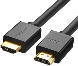 Cavo Video UGREEN HD104, HDMI - HDMI, 4K, 0.5m, Nero