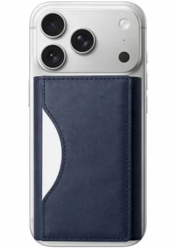 Portafoglio MagSafe, OEM, Triple Wallet, Blu Navy