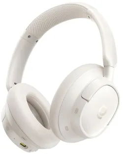 Auricolare Bluetooth Baseus Bass BH1 NC, MultiPoint, A2DP, ANC, Bianco A0203702