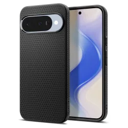 Custodia per Google Pixel 10 Pro / 10, Spigen, Liquid Air, Nero Opaco ACS09714