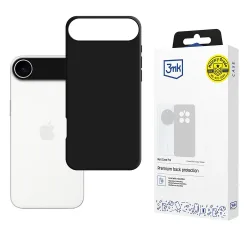 Custodia per Apple iPhone 17 Air, 3MK, Pro, Nera Opaca