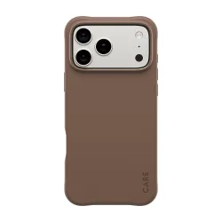 Custodia MagSafe per Apple iPhone 17 Pro Max, PanzerGlass, Care Fashionable, Marrone