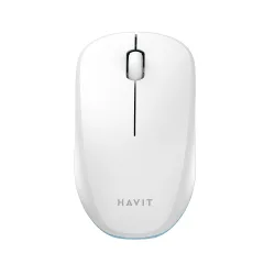 Mouse Wireless HAVIT MS66GT, 1200DPI, Bianco Blu