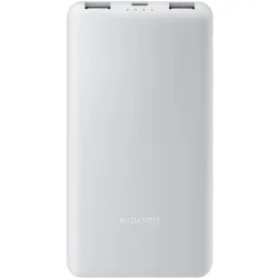 Batteria Esterna Xiaomi Lite, 10000mAh, 22.5W, QC + PD, 1 x USB-C - 2 x USB-A, Bianca BHR9350GL