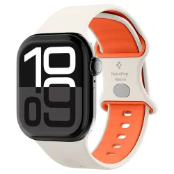 Cinturino Spigen Nano Pop per Apple Watch Serie 42mm / 41mm / 40mm / 38mm, Beige AMP09326