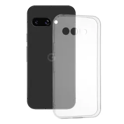 Custodia per Google Pixel 9a, Techsuit, Chiara, Trasparente