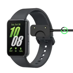 Cavo di Ricarica Techsuit WCC1 per Samsung Galaxy Fit3 R39M, USB-C, Nero