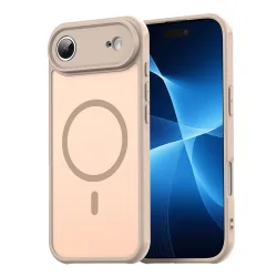 Custodia MagSafe per Apple iPhone 17 Air, Techsuit, HaloFrost II, Dorata