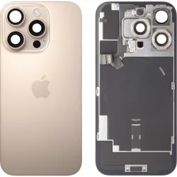 Cover Batteria Apple iPhone 16 Pro, Oro (Desert Titanium), Swap Premium