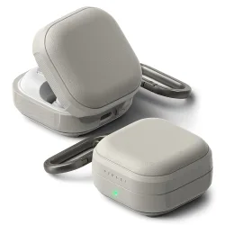 Custodia Ringke Onyx Magnetic per Samsung Galaxy Buds4 / Buds4 Pro, Grigia