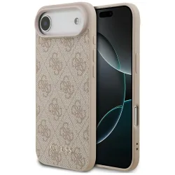 Custodia per Apple iPhone 17 Air, Guess, 4G Classic, Rosa