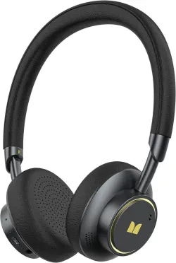 Handsfree Bluetooth Monster N-tune mini 02, A2DP, ANC, Nero