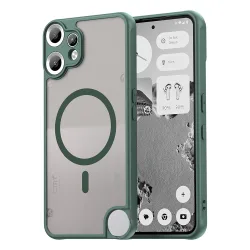 Custodia MagSafe per Nothing CMF Phone 2 Pro, Techsuit, HaloFrost II, Verde