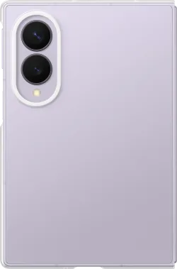 Custodia per Samsung Galaxy Z Fold8 F971, Clear Case, Trasparente EF-QF971CTEGWW