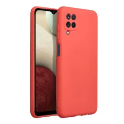 Custodia per Samsung Galaxy A12 A125 / M12 M127 / A12 Nacho A127, OEM, Silicone, Rossa