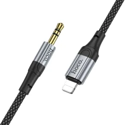 Cavo Audio Lightning - 3.5mm HOCO UPA26, 1m, Nero