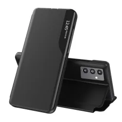 Custodia per Samsung Galaxy A04s A047 / A13 5G A136, Techsuit, eFold, Nera