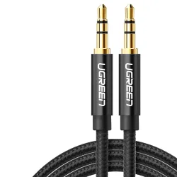 Cavo Audio 3.5mm - 3.5mm UGREEN AV112, 2m, Nero