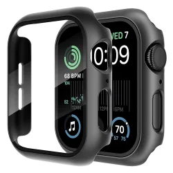 Custodia Techsuit Defense360 Pro per Apple Watch 40mm Series, Nera