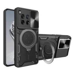 Custodia per OnePlus 12, Techsuit, CamGuard Pro, Nera