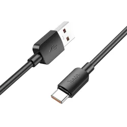 Cavo dati e ricarica USB-A - USB-C HOCO X96, 100W, 1m, nero