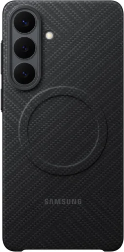 Custodia per Samsung Galaxy S26 Plus S947, Carbon Magnet Case, Nera EF-KS947SNEGWW