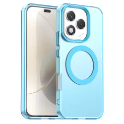 Custodia MagSafe per Oppo A5 4G, Techsuit, CandyCase, Blu