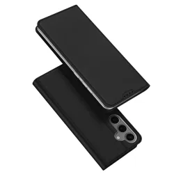 Custodia per Samsung Galaxy S25+ S936, DUX DUCIS, Skin Pro, Nera