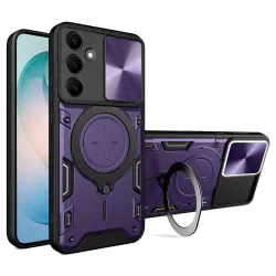 Custodia per Samsung Galaxy S26 Plus S947, Techsuit, CamGuard Pro, Viola