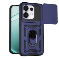 Custodia per Oppo Reno16 / Reno16 Pro, Techsuit, CamShield, Blu