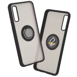 Custodia per Samsung Galaxy A50s A507 / A30s A307 / A50 A505, Techsuit, Glinth, Nera