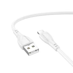 Cavo Dati e Ricarica USB-A - Lightning Borofone BX121 Energy, 18W, 1m, Bianco