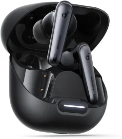 Auricolare Bluetooth Anker SoundCore Liberty 4 NC, TWS, ANC, MultiPoint, Nero A3947G11
