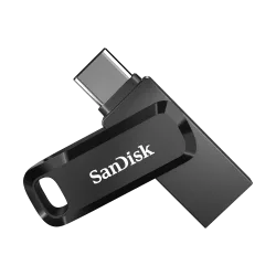 Memoria Esterna USB-A 3.2 / USB-C SanDisk Ultra Dual Go, 128Gb SDDDC3-128G-G46