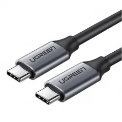 Cavo Dati e Ricarica USB-C - USB-C UGREEN US161, 60W, 1.5m, Grigio