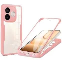 Custodia per Honor 600 Lite, Techsuit, ColorVerse 360, Rosa