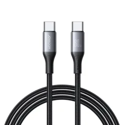 Cavo Dati e Ricarica USB-C - USB-C Joyroom S-A28 Flash, 60W, 1m, Nero