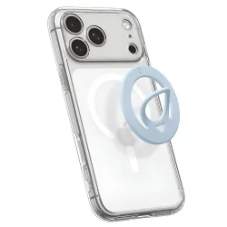Supporto Anello Spigen Dual Pop, Universale, Blu AMP11368