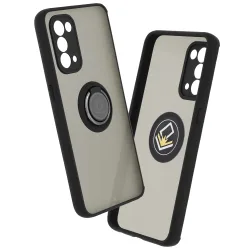 Custodia per Oppo Find X3 Lite / Reno5 5G, Techsuit, Glinth, Nera