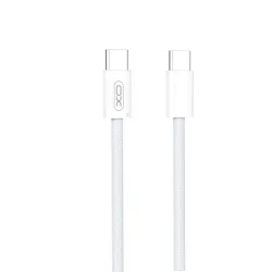 Cavo Dati e Ricarica USB-C - USB-C XO Design NB-Q260B, 60W, 1.5m, Bianco