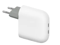Caricabatterie Rete Google, 67W, 4A, 2 x USB-C, Bianco GA09856-EU