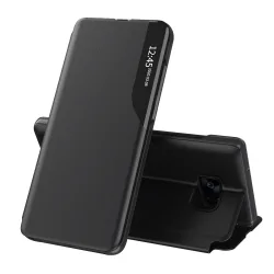 Custodia per Samsung Galaxy S7 edge G935, Techsuit, eFold, Nera
