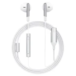 Handsfree USB-C Acefast L3, Bianco