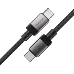Cavo Dati e Ricarica USB-C - USB-C Acefast C9-03, 60W, 1.2m, Nero
