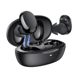Auricolari Bluetooth Baseus Encok W11, TWS, Nero NGTW060001